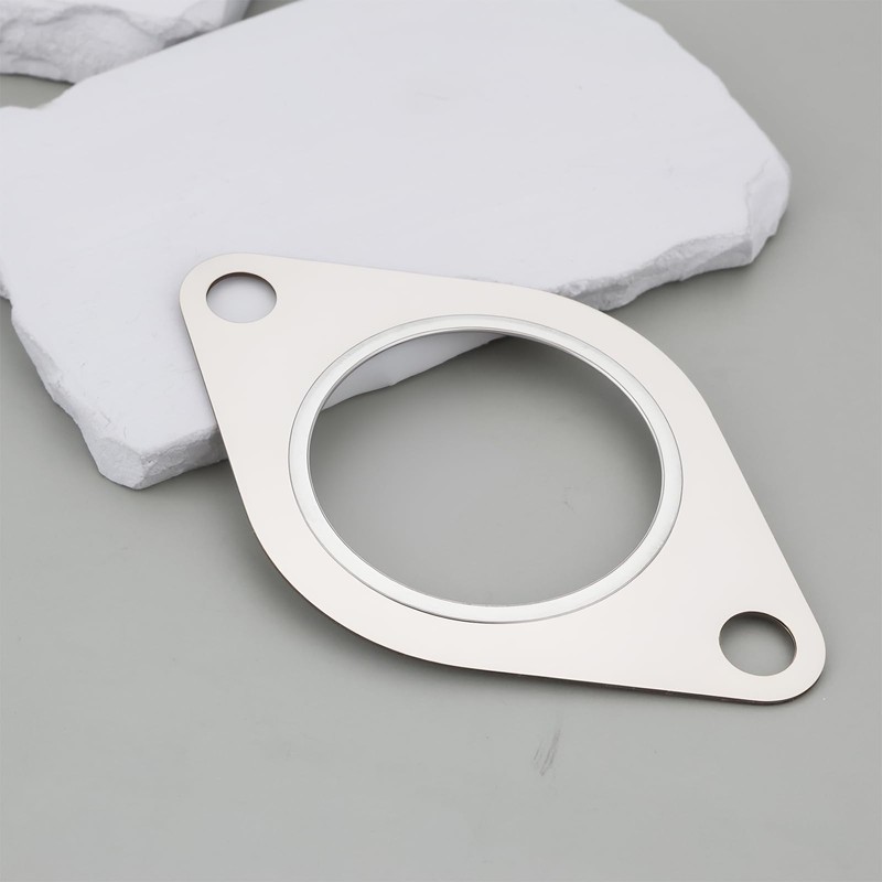 OTOTEC 2Pcs Exhaust Up Pipe Lower Gasket 44022AA170 Compatible with