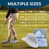 Malo'o Golf Hat with UPF 50+ Protection, Adjustable Sizes, Comfortable