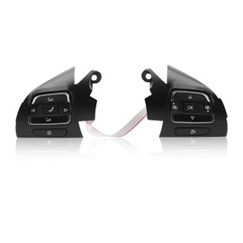 Steering Wheel Control Switch 6D959537B for VW Passat B7,VW Sharan 2011 2012 2013 2014 2015 56D959538A,56D959538A