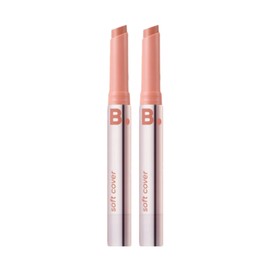 VANILACO 바닐라코 내추럴 커버 립 입술 베이스 소프트 살몬 X2 VanillaCo Natural Cover Lip Base Soft Salmon X2