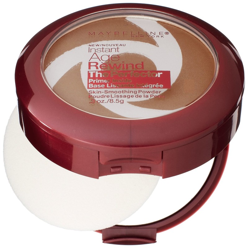 Maybelline New York Instant Age Rewind The Perfector Powder, Deep,