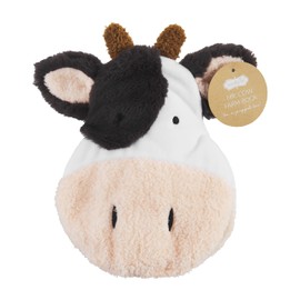 Mud Pie Children's Plush Puppet Book, Mr. Cow