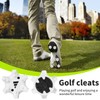 Wjelet Golf Shoe Spikes, Golf Spikes Set, 20 Pcs Golf