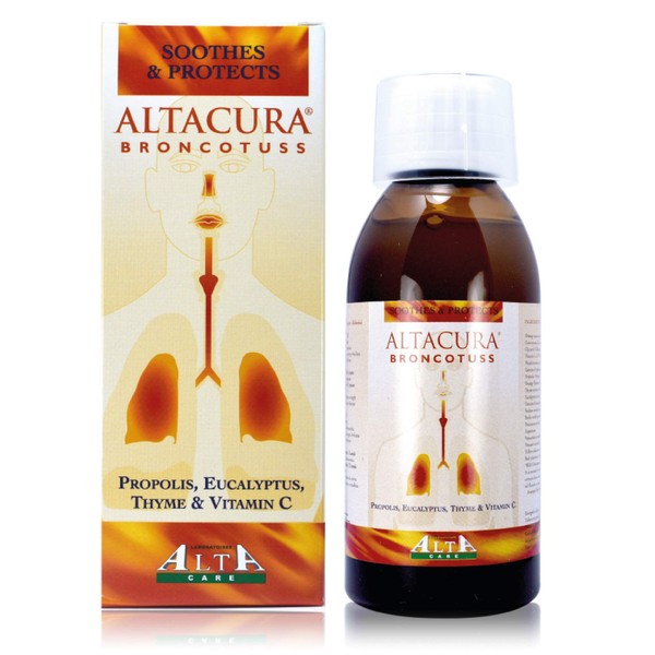 Altacura Broncotuss Syrup 200 ml by Souvenirs of Paris