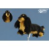 Hansa BH8365 Miniature Dachshund Long Hair Plush Head Cover for