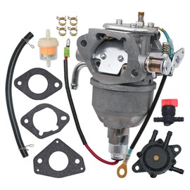 24 853 25-S Carburetor Fits for Kohler 24 853 09 24 853 19 24 853 19-S 24 853 50-S 24 053 25 Compatible with Kohler CV18 CV20 CV22 CV620 CV640 CV624 Command Pro Twin Cylinder Engine