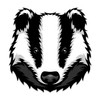 GT Graphics Badger - Vinyl Sticker Waterproof Decal