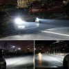 AUIMSOCO 2x 9006/HB4 LED Combo Headlight Bulb Kit Low Beam