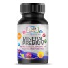 Mineral Premium 60 Tabletas De 875mg. Magnesio, Potasio, Zin Sin