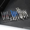OEMTOOLS 22215 Pliers Holder – 16-Piece Tool Box & Drawer