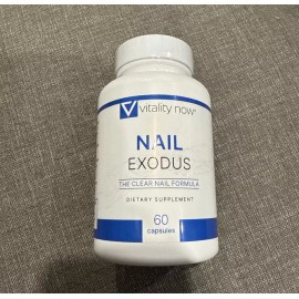 Vitality now Nail Exodus 60 tablets - 30-day supply