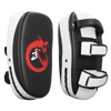 Curved Kickboxing Kicking Strike Shield Thicken Shock Absorbing Striking Training