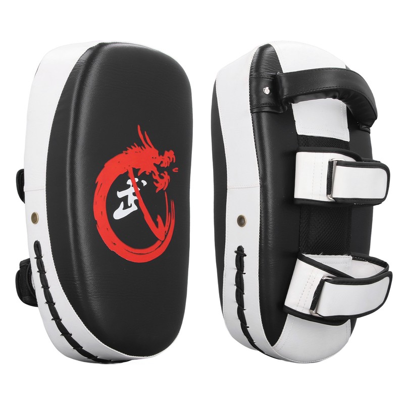 Curved Kickboxing Kicking Strike Shield Thicken Shock Absorbing Striking Training