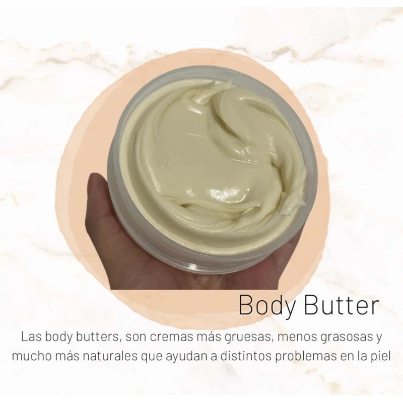 Mantequilla Corporal Castoli 100% Natural Mango