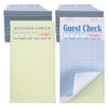 ESSENTIAL Guest Check Books 3.5" x 6.7", 1000 Duplicates Server