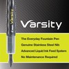 PILOT Varsity Disposable Fountain Pens, Blue Ink, Medium Point, Pack