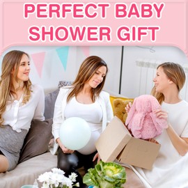 Baby Soother Cry Activated Sensor Toys,Heartbeat Bunny for Babies,Plush Stuffed Animal for Newborn Infants,Baby Toy Vibrating with Mom’s Heartbeat,Baby Shower Gifts for Girls and Boys