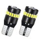 Set of LED Xenon White T10 12/24V Canbus Error Free