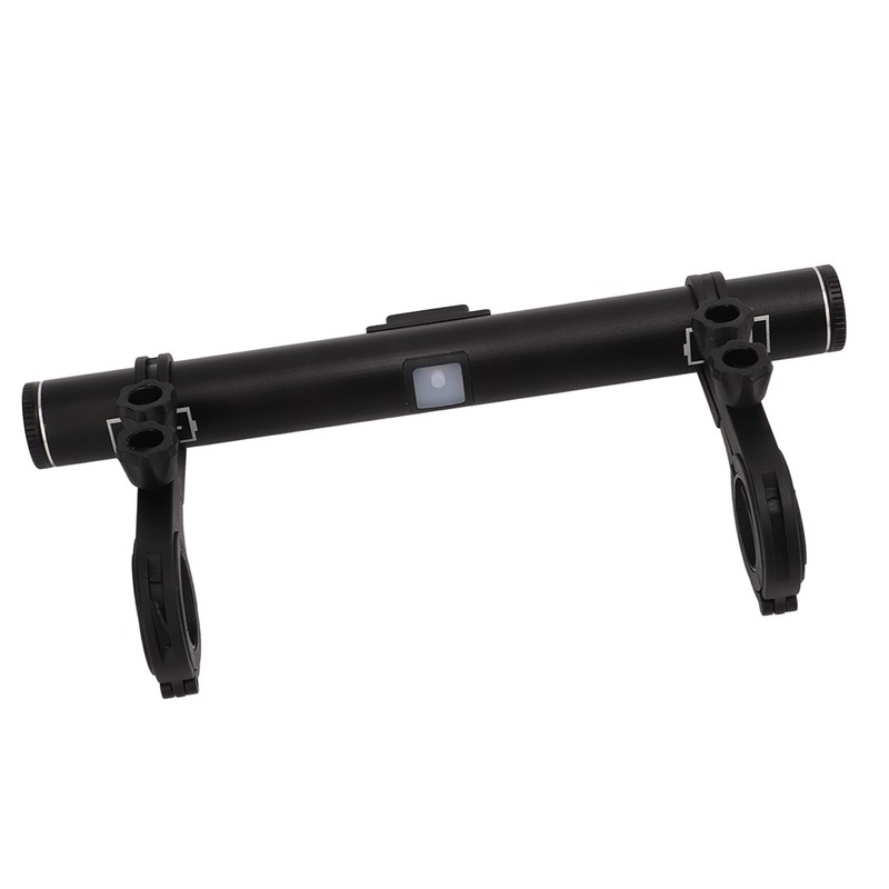 Bike Handlebar Extender Aluminium Alloy Fadeless Easy Installation Bicycle Handlebar