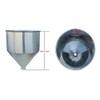 INTSUPERMAI 50L Fillng Machine Hopper for Filling Machine 5-5000ml