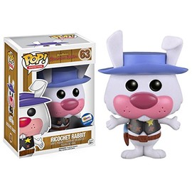POP! Vinyl: Hanna Barbera: Ricochet Rabbit Flocked (Exc) #63