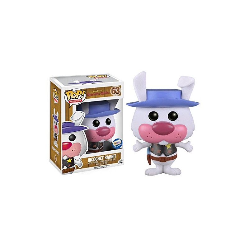POP! Vinyl: Hanna Barbera: Ricochet Rabbit Flocked (Exc) #63