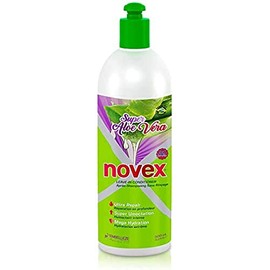 Novex Super Aloe Vera Leave In Conditioner, 17.6 Oz Bottle