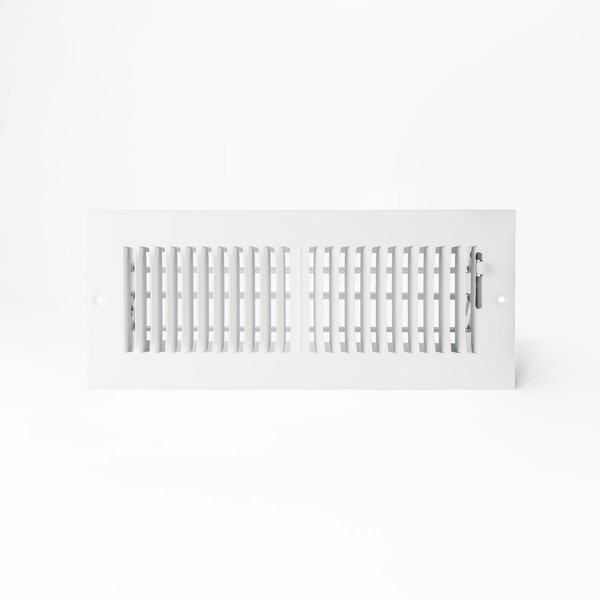 Shoemaker Manufacturing, Soft White, 4x12, Premium Sidewall or Ceiling Register,
