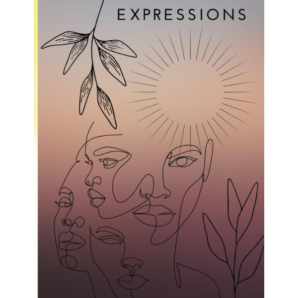Expressions: A sketchpad for the everyday creative, large sketchbook "8.5