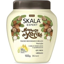 SKALA - Expert - Creme de Tratamento Manteiga Karite 1 Kg - (Shea Butter Treatment Cream Net 33.81 Oz)