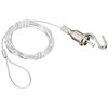 Fukuikinzokukogei Tegusu Free 1.3mm Diameter x 100cm 2-Piece Hanging Hook
