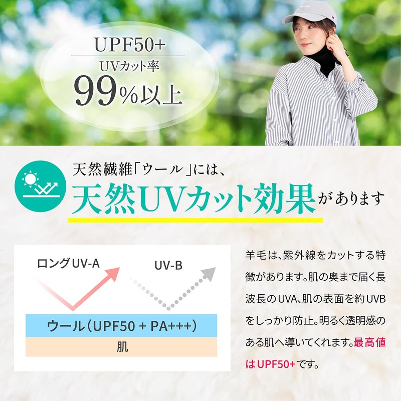LI NOR Women's Neck Cover, Summer, UV Protection, Scarf, Neck