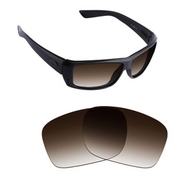 Alphax Brown Gradient Polarized Replacement Lenses for Costa Del Mar Cat Cay