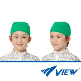 VIEW Swim Mesh Swim Cap Green LL