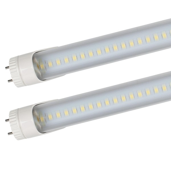 CLEANLIFE InstantStart T8 LED Bulbs - Pack of 2 LED