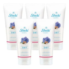 Crema Corporal D-b-t Shelo Nabel® 250ml. 5 Piezas