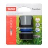 TATAY Premium Quick Hose Connector 1/2" (12,5mm) - 5/8" (15mm),