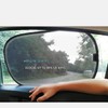 DEEPIN Car Window Shade (4 Pack) -20"x12" Car Side Windows