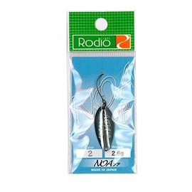 Rodiocraft(ロデオクラフト) NOA(ノア)-B 2.6g #2 シルバー スプーン