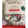 Favorite Day Target-Belgian Milk Chocolate Covered Pretzel W/Holiday Sprinkles. 1.oz/28gm.