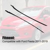 XQSMWF Pair Front A-Pillar Windshield Trim Moulding Compatible with Ford