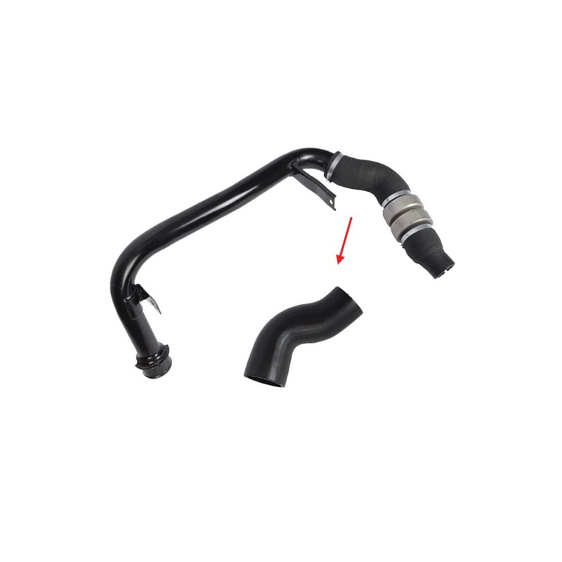 Turbo Intercooler Hose Pipe For FIAT Ducato 100 Multijet 2,2