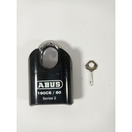 190/60 Combination Padlock Closed Shackle