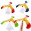 5 PCS Balance Bird Gravity Bird with Pyramid Combination Set