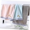 TOVINANNA Cotton Washcloth Face Towel Bath Towel Soft Absorbent Embroidered