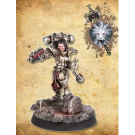 Shieldwolf Miniatures Sisters of Faith Heroine B 28mm