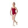 Mirella Princess Seam - Maillot para niña (2-4), Color Granate