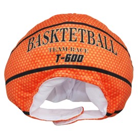 Petitebelle Sports Balls Hats (Basketball, One Size)