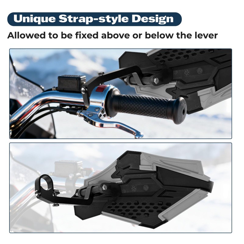 JERBOR Aluminum Alloy Handguard Mount Kit, Replace 34452