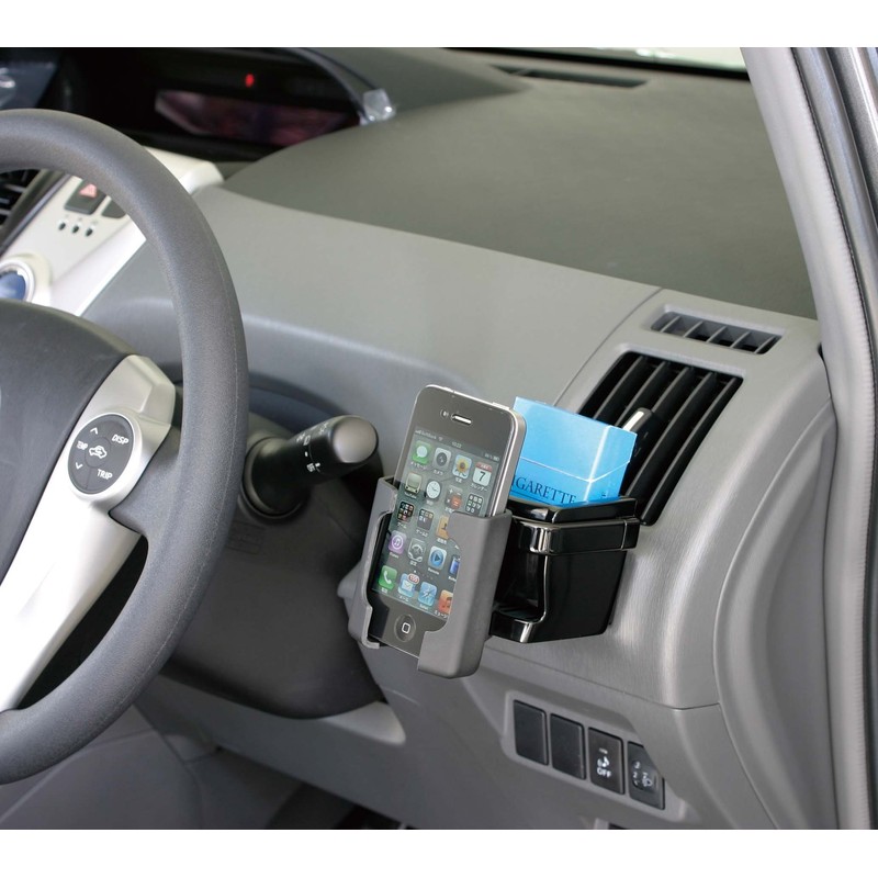 ナポレックス(Napolex) 車用 スマートフォンACホルダー Fizz-1018